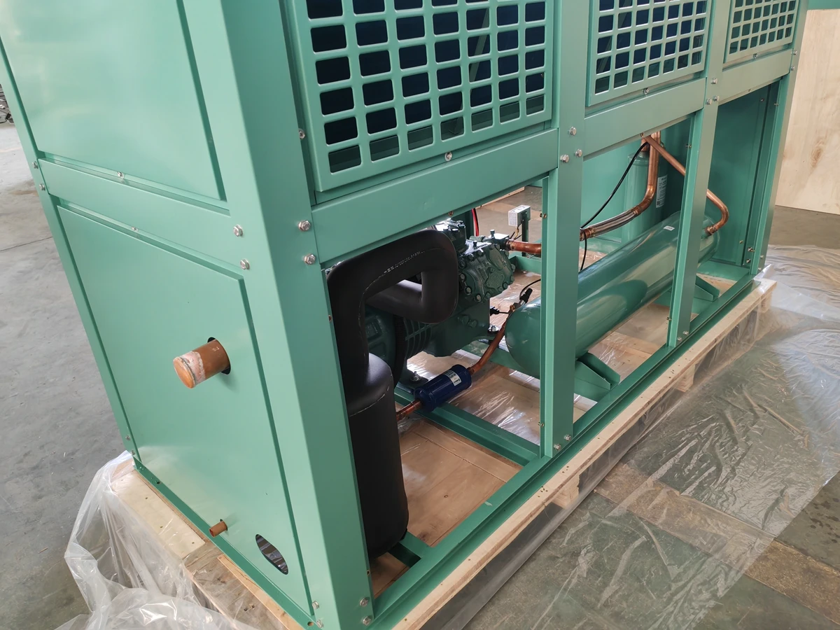 40hp FNVT Air Cooled Box Type Condensing Unit with 4GE-30Y-40P Compressor 380-420V 50Hz Refrigerant HFC