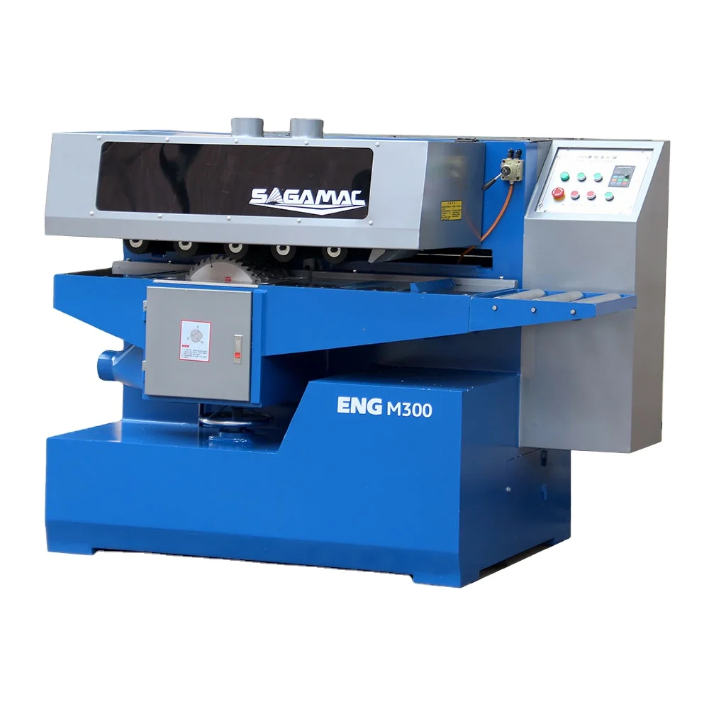 SAGA Grand new woodworking saw heavy duty rip saw multi rip saw machine with multiple blade