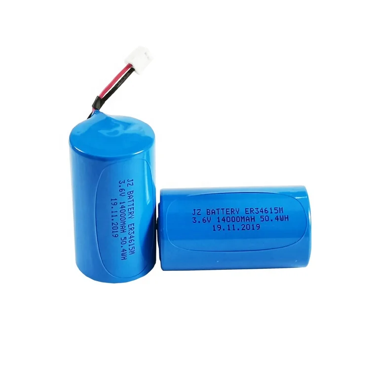 Профессиональная литиевая батарея 3 6 v 9000mah lisocl2 er26500h