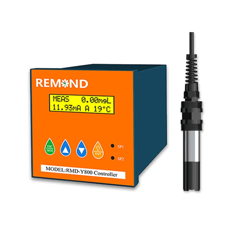 Online residual chlorine controller FCL analyzer free chlorine sensor electrode for swimming pool