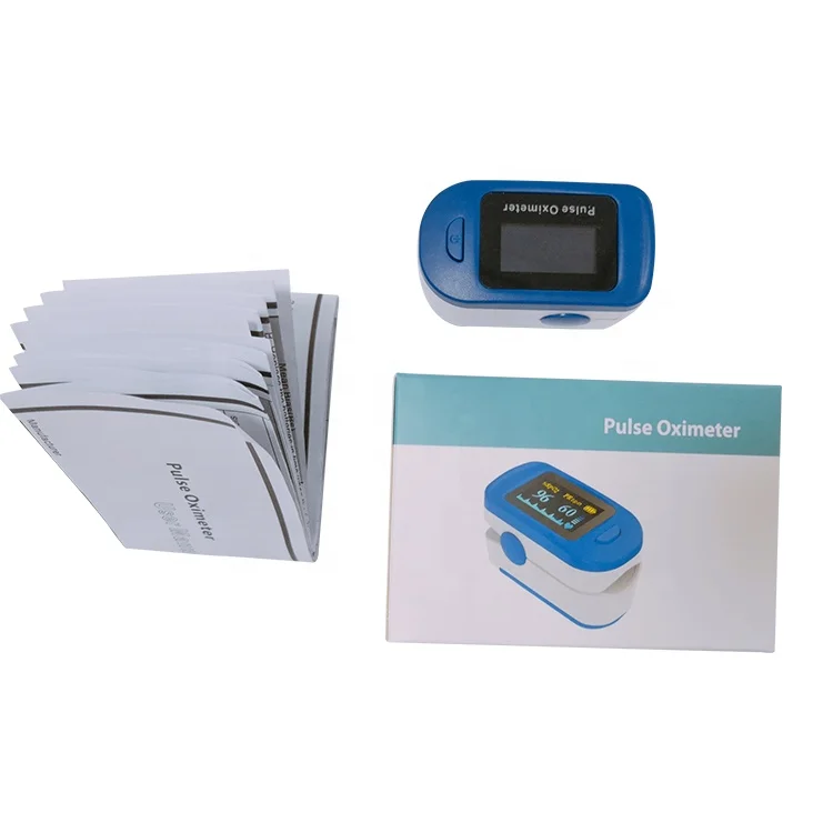 Медицинский портативный прибор Viatom FS20C для домашнего использования измерения пульса и кислорода в