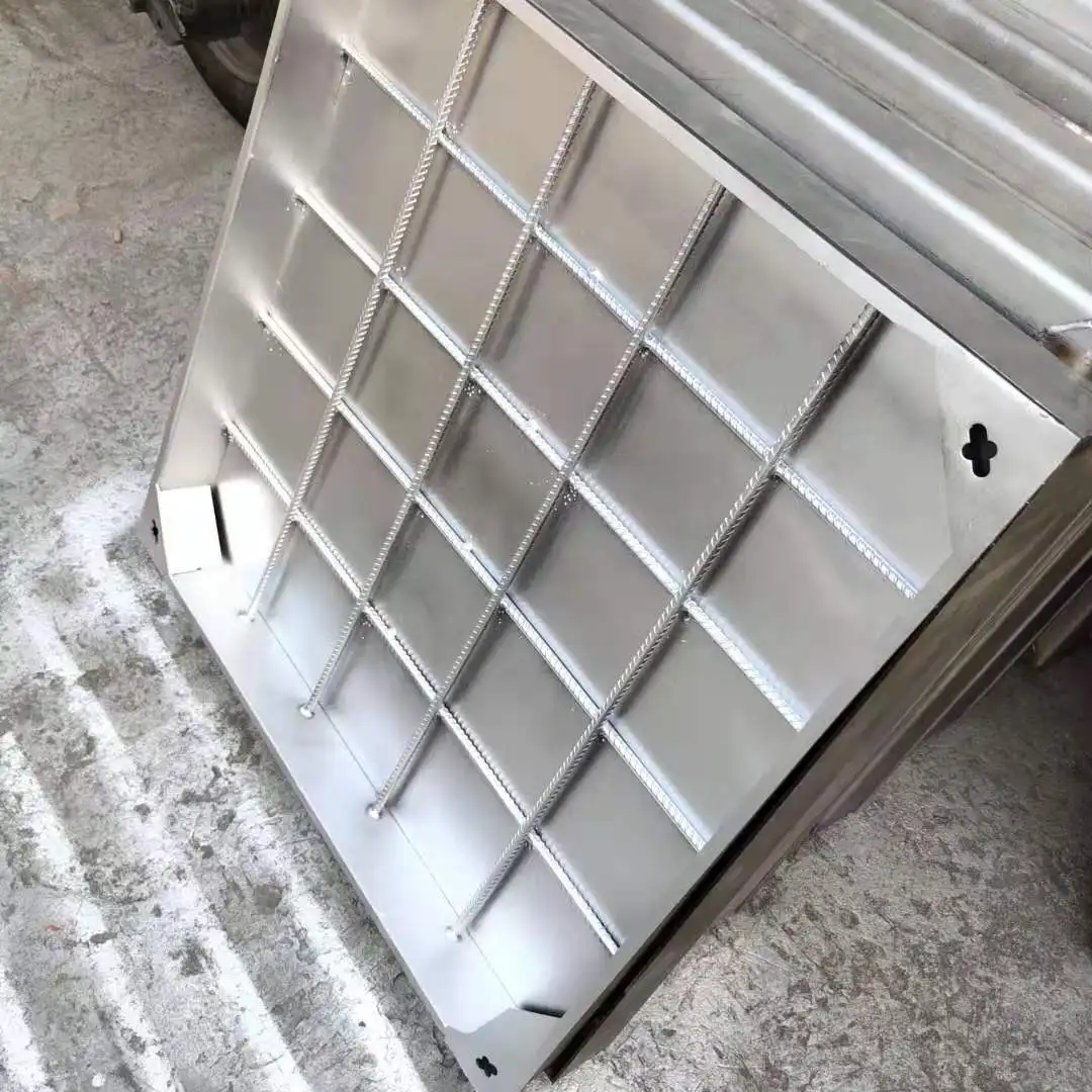 2021 производители продают вогнутую квадратную круглую крышку люка, дорожное украшение, крышка люка из нержавеющей стали