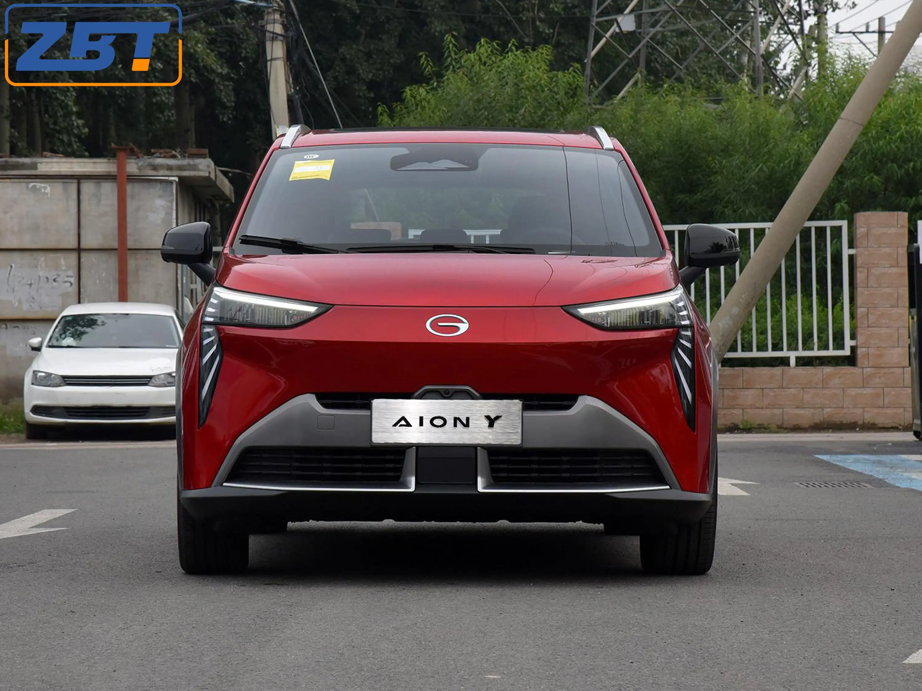 NEDC 410km 500km 600km super long range auto car 225nm aion y suv electric motor vehicle with ternary lithium battery