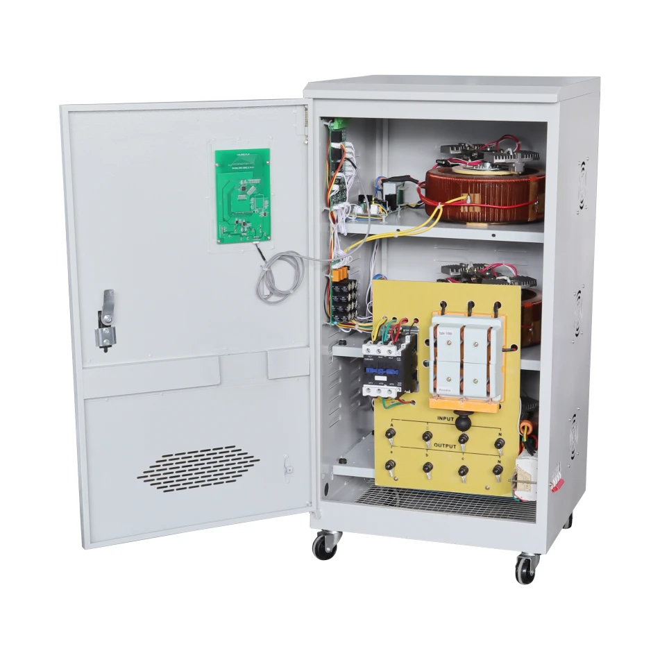 High efficiency AVR 30kva 380v three-phase 3 phase automatic voltage stabilizer alternator voltage regulator