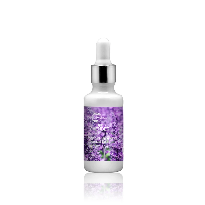 Organic lavender  anti aging hydrating serum anti bacterial lavender extract collagen concentrate