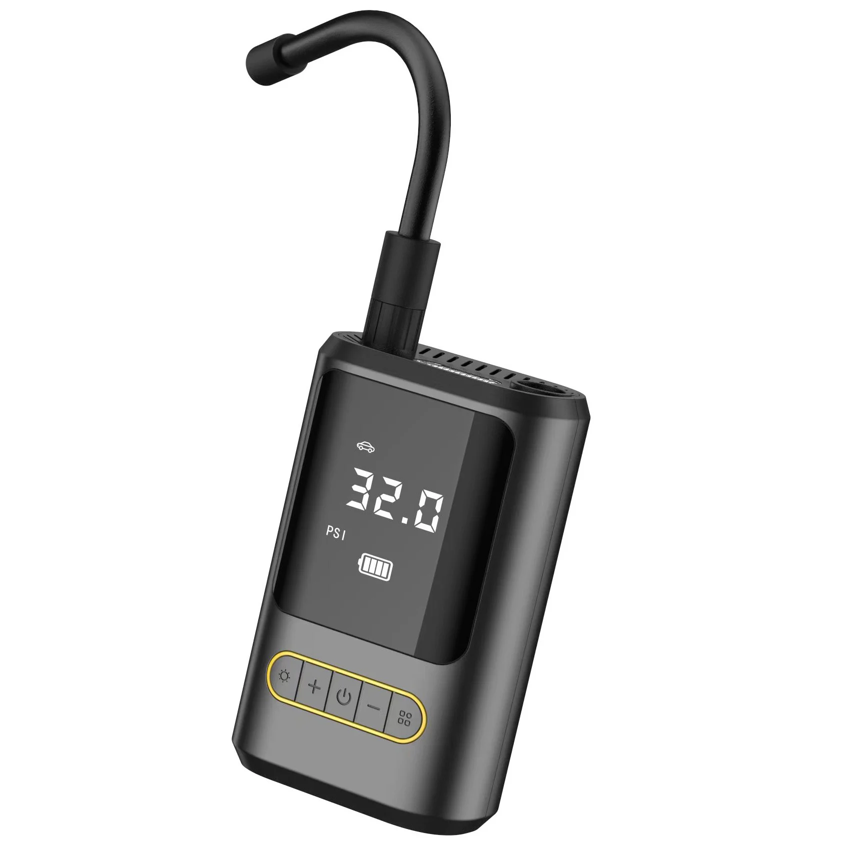 Hot Selling Wireless Automatic Air Pump 150psi Rechargeable Tire Inflator portable tire pump for car bicycle ball motorbike