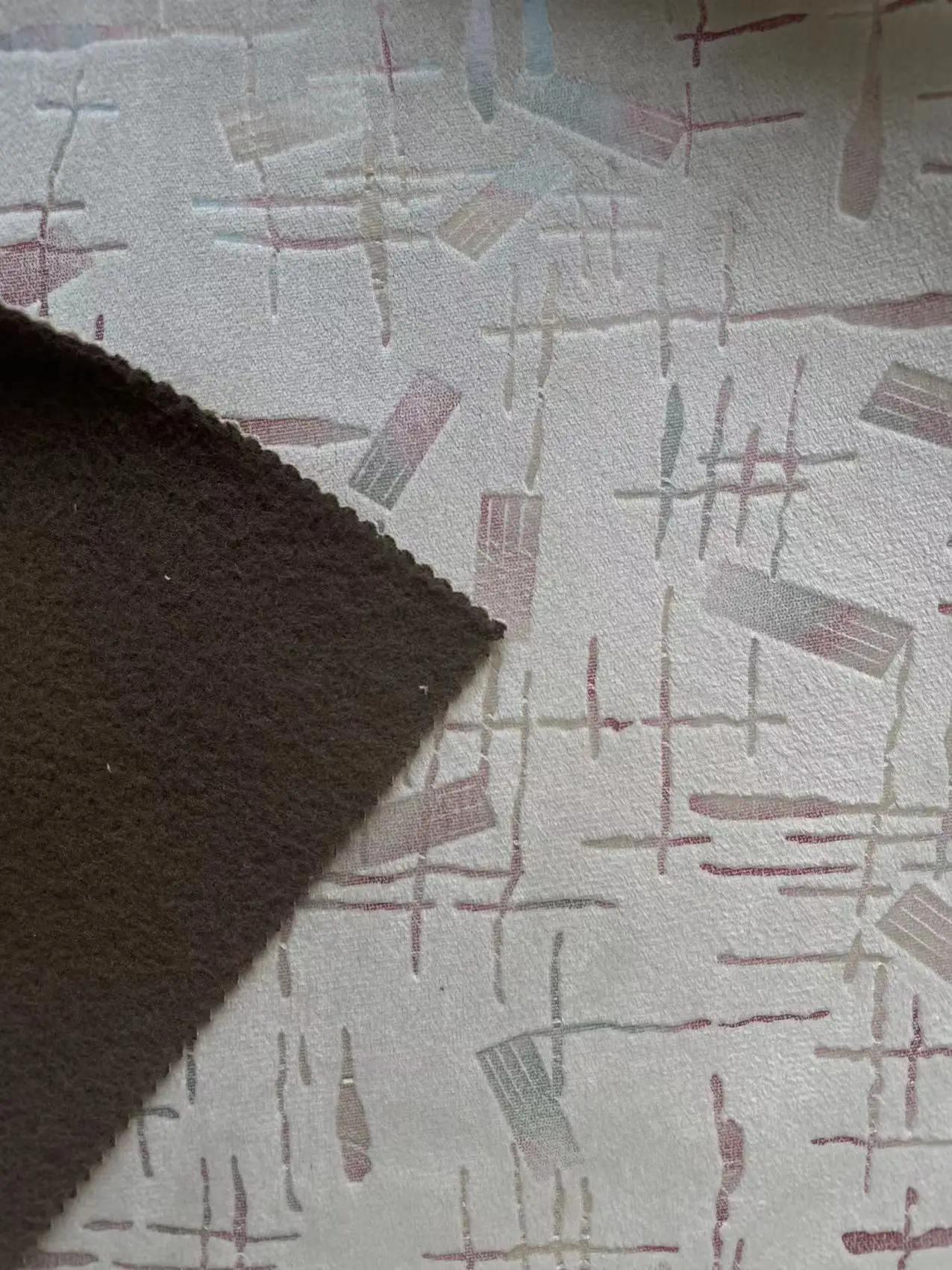 hot selling pressure rubber patterned shell fabric furnishing fabrics for curtain