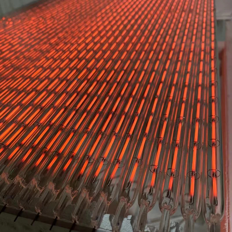 Heating System Oven Lamps For Car Painting Shortwave Heater Infrared Heat Lamps