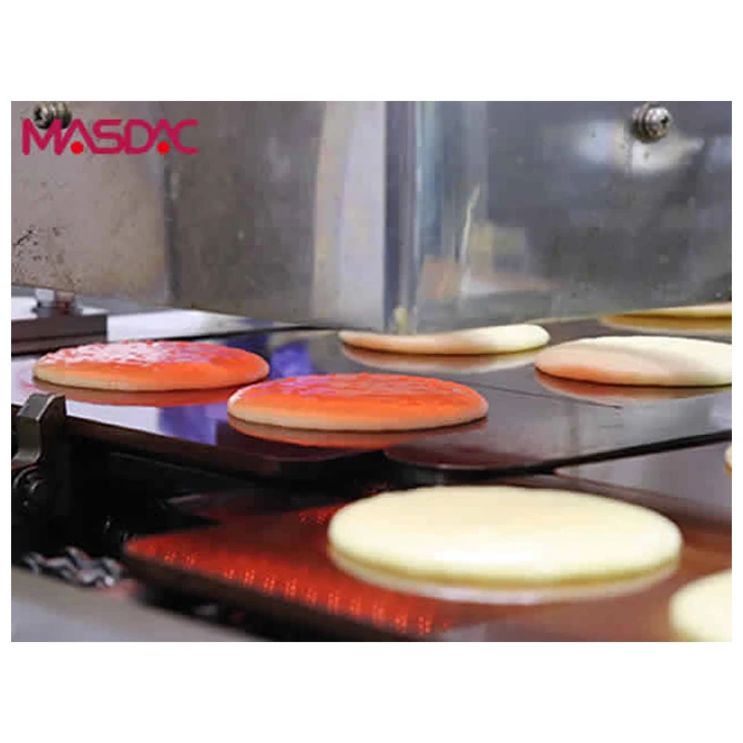 Japanese Easy Operation Dorayaki Bubble Waffle Maker Cake Bakery Production Machine