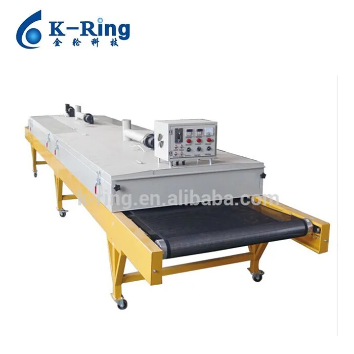 KRI600/3000 Small infrared conveyor belt dryer