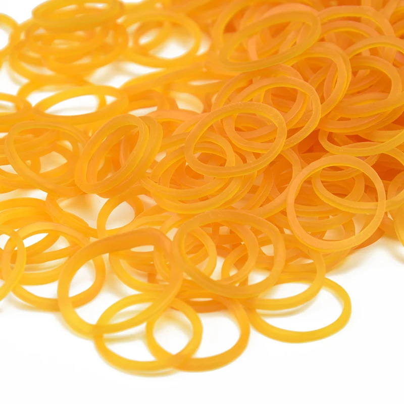 wholesale elastic eco friendly all natural rubber band rubberbands for agriculture school home office stationary