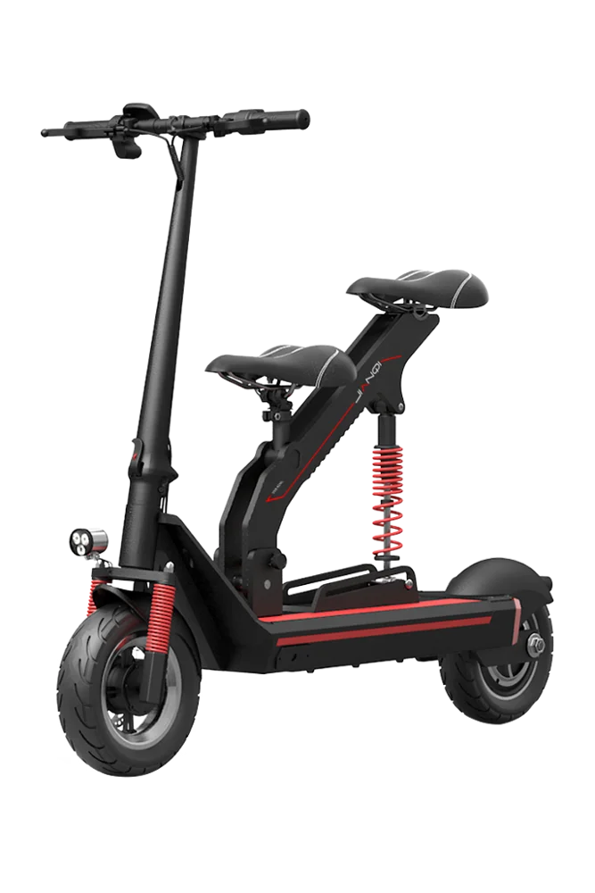 ZHENGBU T6 Two-wheel Scooter 250w Ce Lithium Battery Ultra-light Portable Small adult Folding Electric Scooter with seat