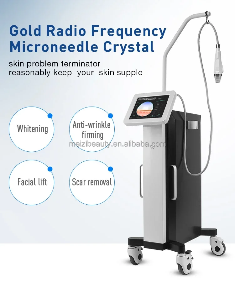 2022 New microneedle rf/best rf skin tightening face lifting machine/ fractional rf micro needle