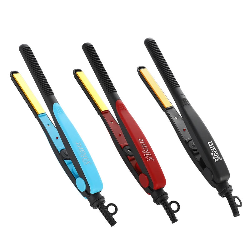 New Model  Hair Straightener Mini 2 in 1 Hair Straightener