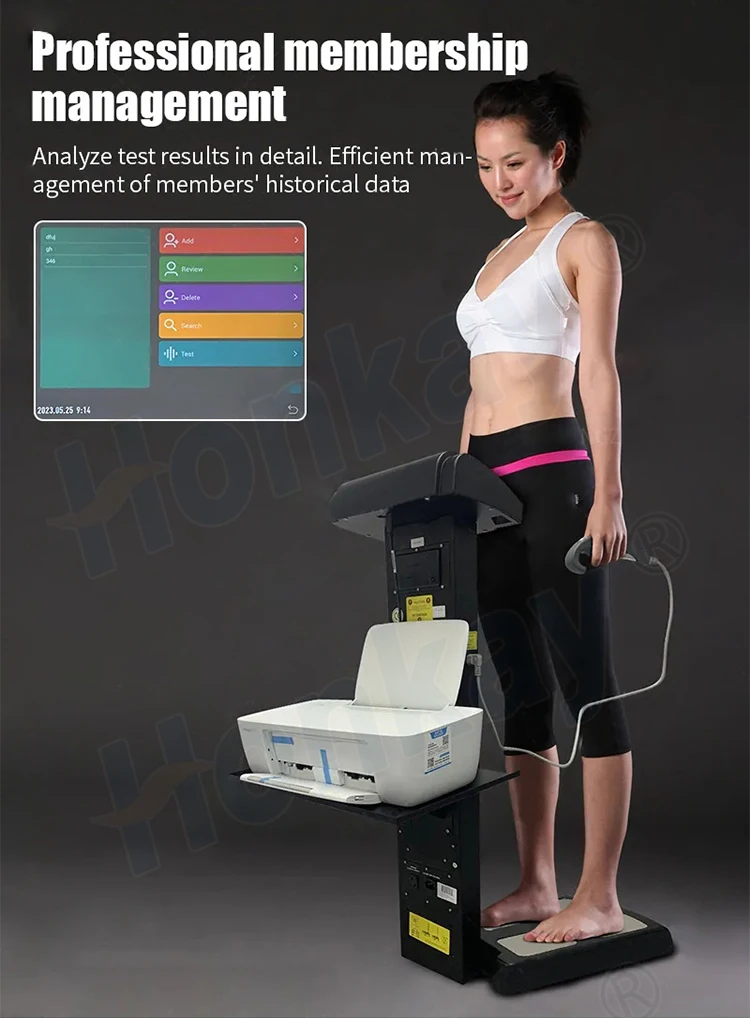 high end muscle mass fitness center Body Composition Analyser Body Composition Analyzer Body Analysis Machine