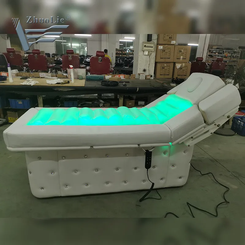 luxury  heated dry Water treatment Bed Beauty Salon Furniture Hydro Massage Bed