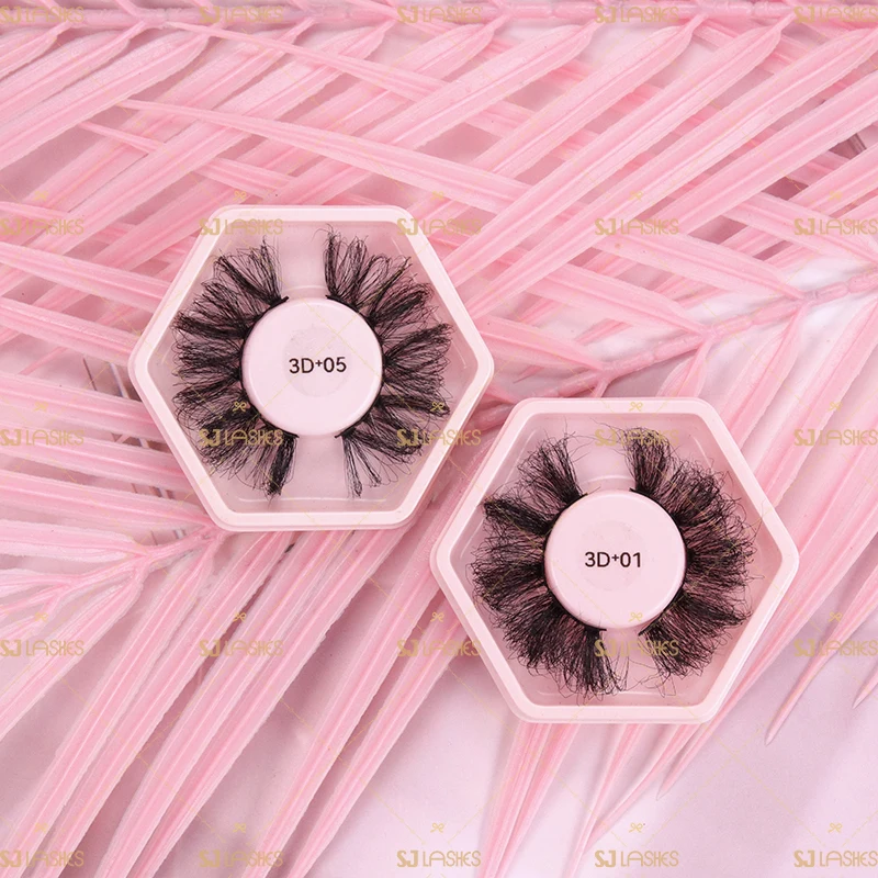 Glam 3D+Plus Cruelty-Free Lashes with Soft Band