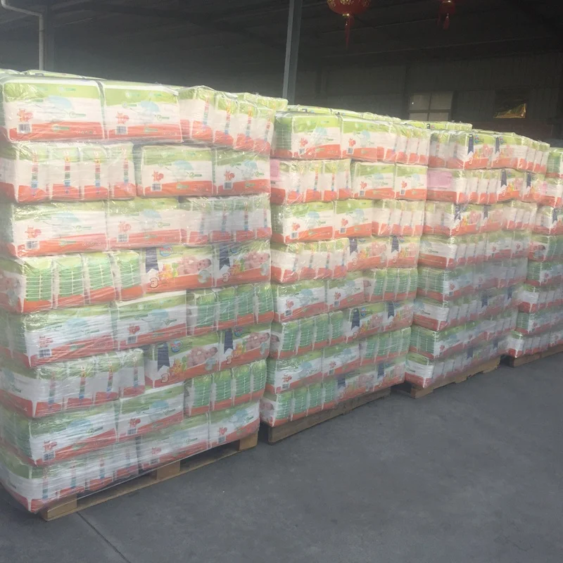 Premium Quality Manufacturer Disposable Nappies Baby Sleepy Soft Breathable Baby Diaper In Bulk