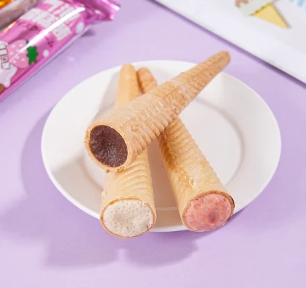 Hot selling chocolate cones OEM service manufacture