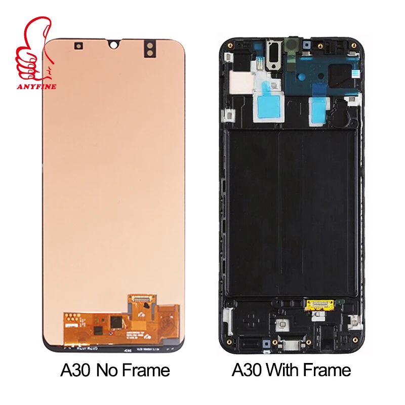 screen display a30 LCD For samsung a30 LCD For samsung a30s screen For samsung a30