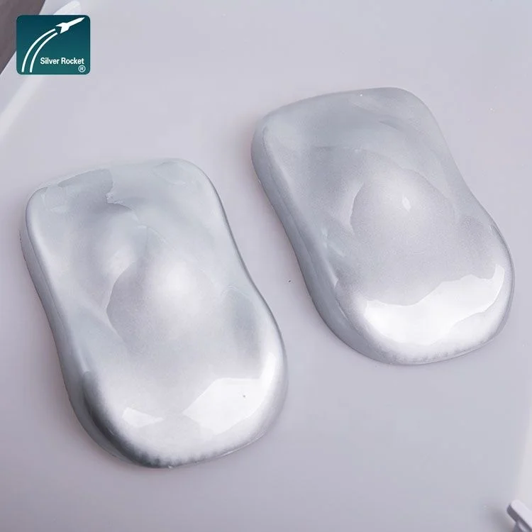 
Environmentally water based aluminum paste pigment with good brightness for inks 