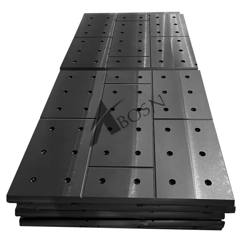 Anti-Impact UHMWPE Bumper Marine Fender Face Sheet UHMWPE Fender Pad