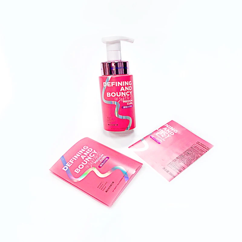 Water Bottle Labels Plastic Shrink Wrap Bottle Labels