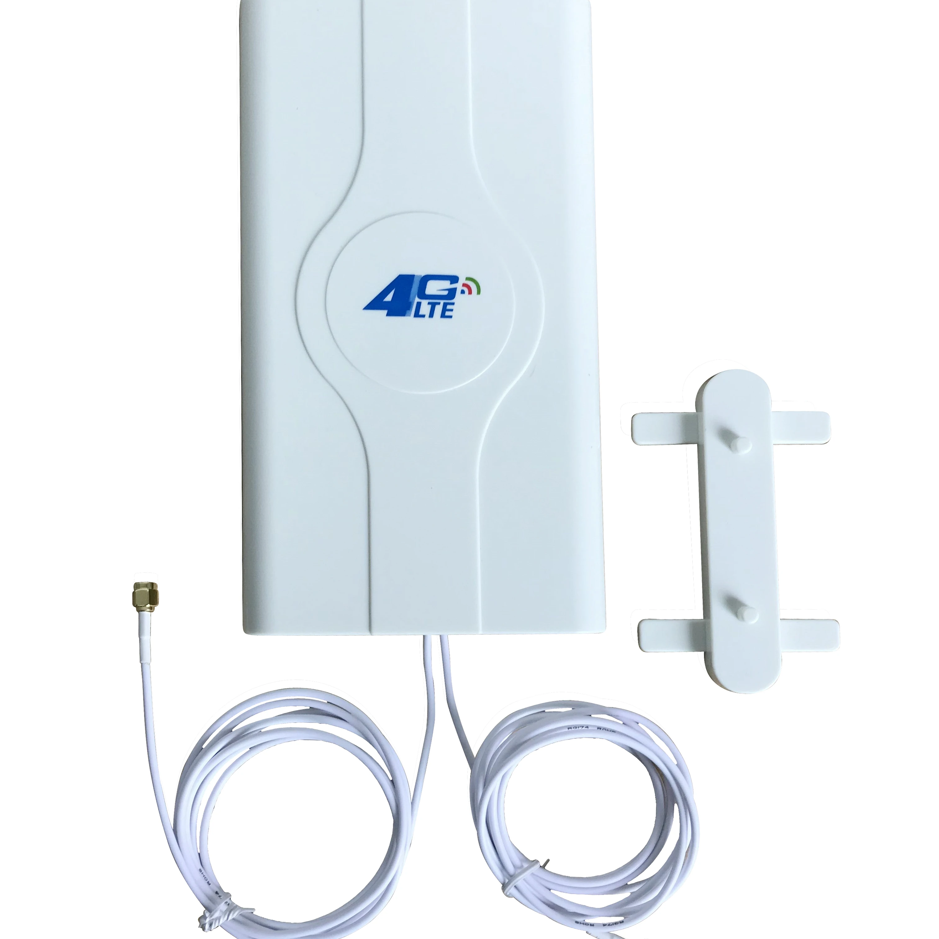Blazing flat LTE 4G mimo antenna external wall-mounted SMA male router indoor panel antenna mimo