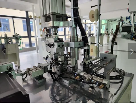 ZYN automatic nylon zipper adhesive tape making machine