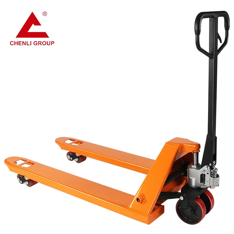 Chenli 2 ton hand pallet jack manual hydraulic pump pallet jack heavy duty 1800kg pallet truck