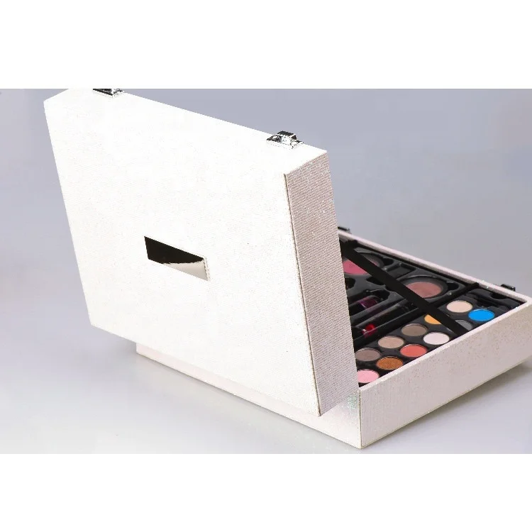 
Personalized Full Big Professional Beauty Cosmetics kit All In One light up Makeup gift Set 