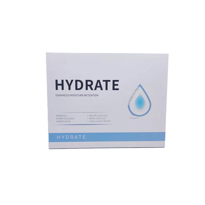 CO2 Bubble Machine Gel  Glam Revive Hydrate Detox Illuminate Gold kit for  Oxygenation Facial machine