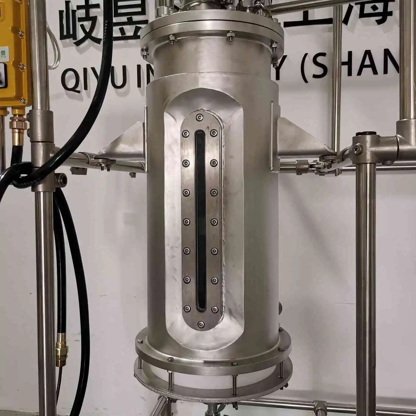 Solid Phase Peptide Synthesis System Solutions Stainless Steel Peptide Synthesis filter Reactor