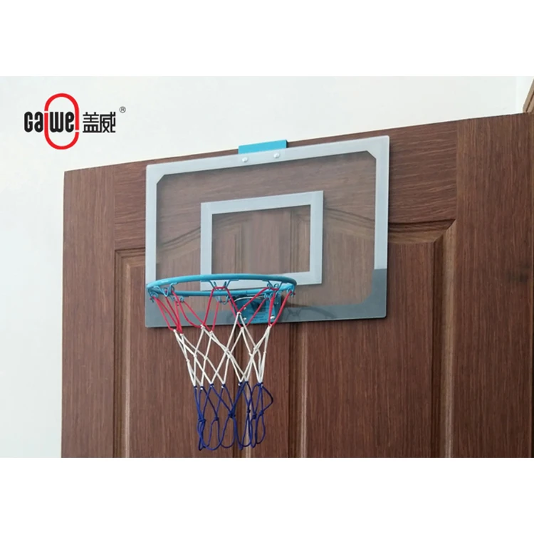 Indoor Kids Mini Basketball Hoop Sport Games with Net Pump Basketball Set Toys for Boys Girls PC Board Style