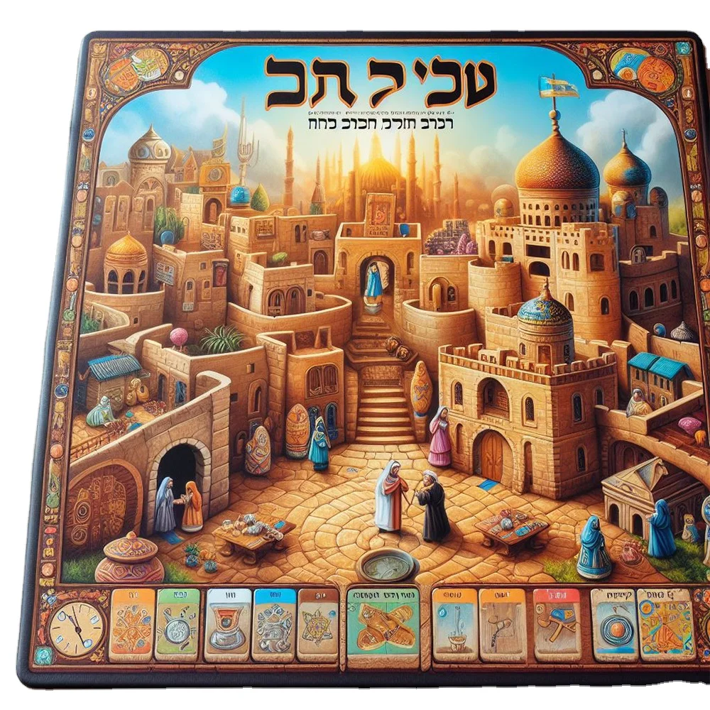 High quality custom education board games printed board games made in China