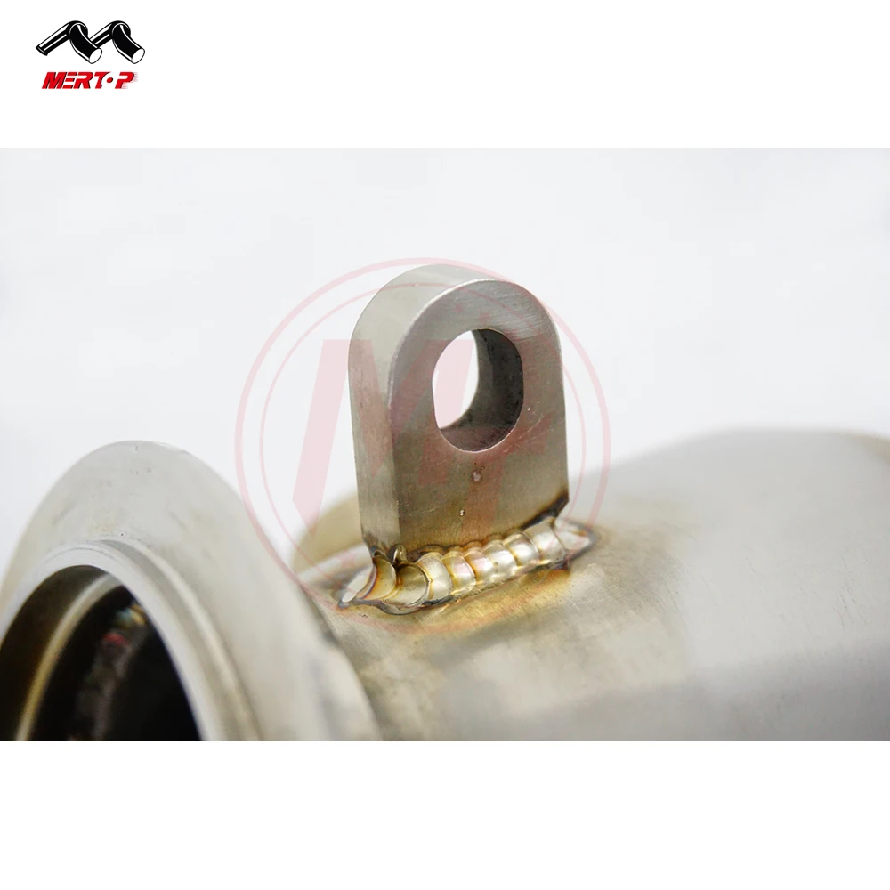 MERTOP V8 N63 S63 GT F01 F01 F06 F07 F10 F11 F12 F15 F16 F85 F86 E70 E71 550i 650i 750i X5 X6 X5M X6M downpipe 2008-2016