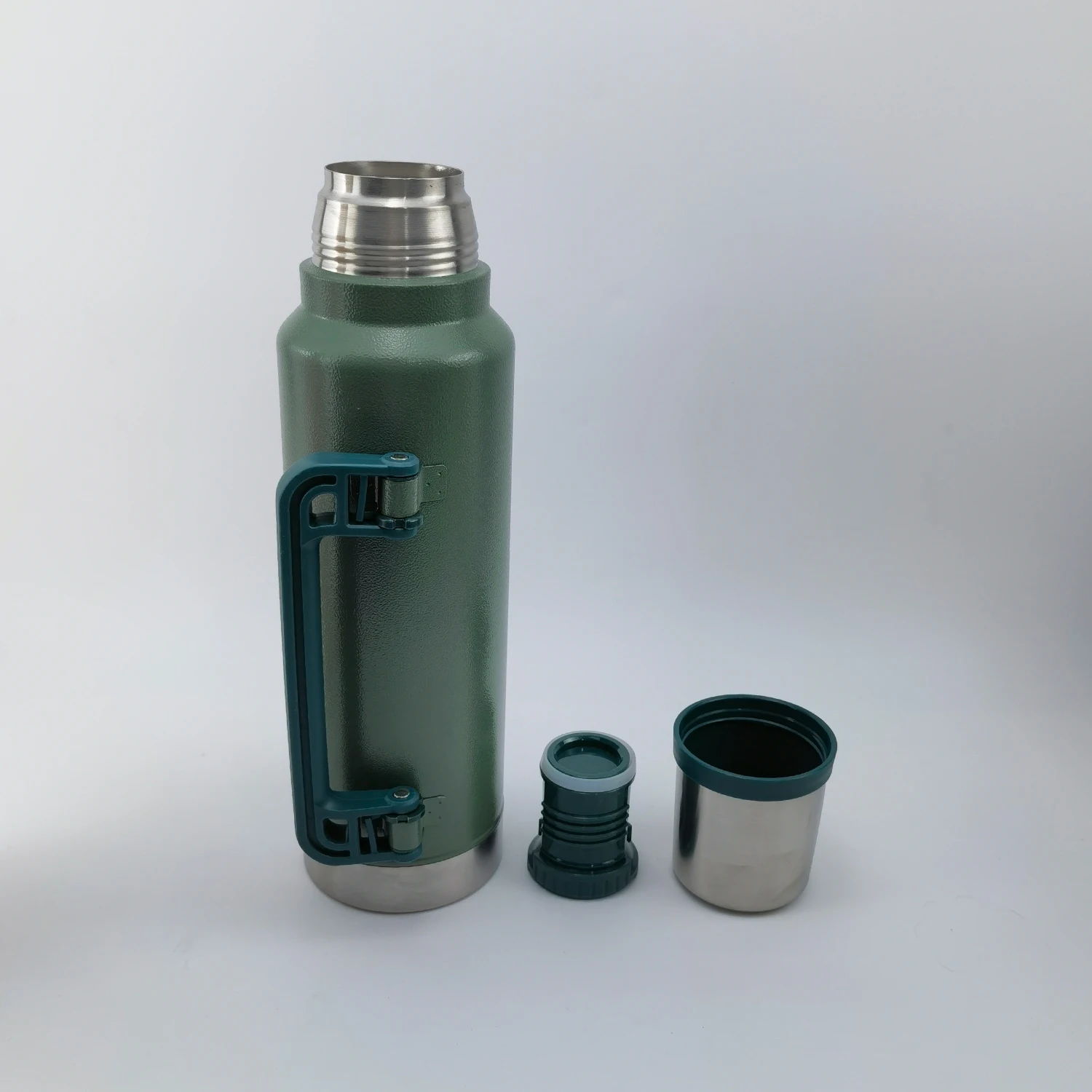 Waterial Bottle High Quality Vacuum Insulated Stainless Steel Outdoor Camping Travel Coffee Pot Thermos Flask