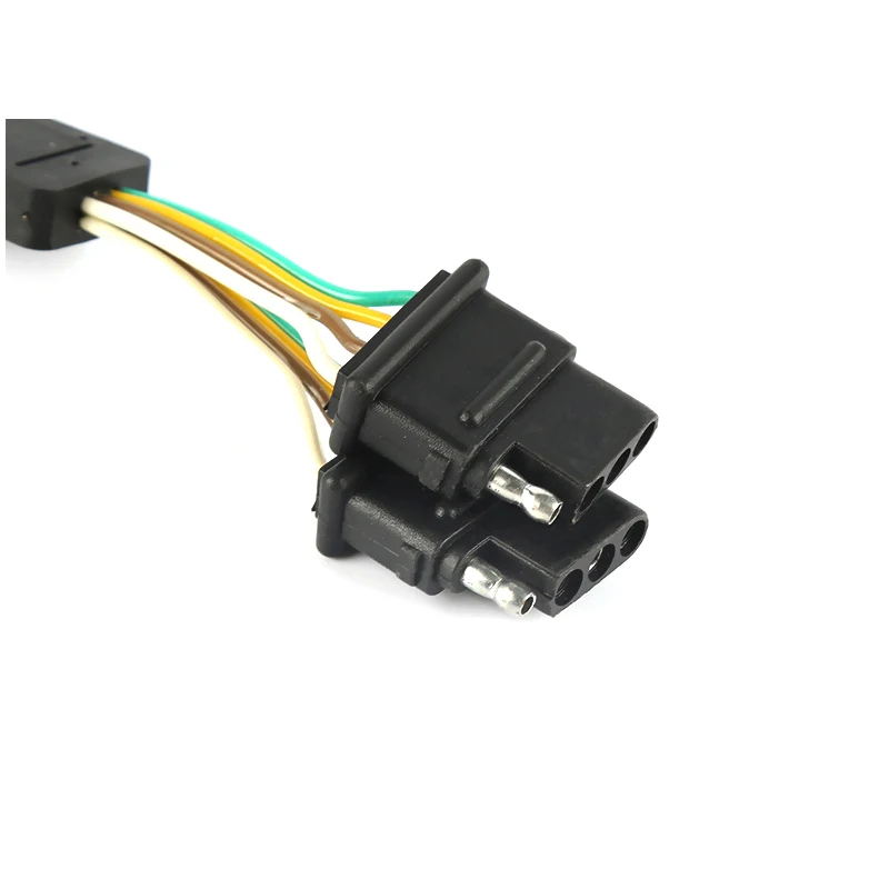 Индивидуальный Электрический жгут проводов, кабель в сборе, разделенный на два прицепа, жгут проводов электродвигателя