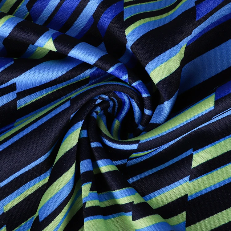 
Factory Direct Sale Various Colors Available Printed Service Polyester Crepe Fabric 