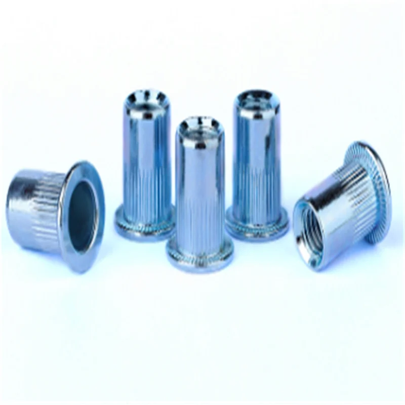 
Customized CNC steel metal insert nuts for wood insert nuts m5 