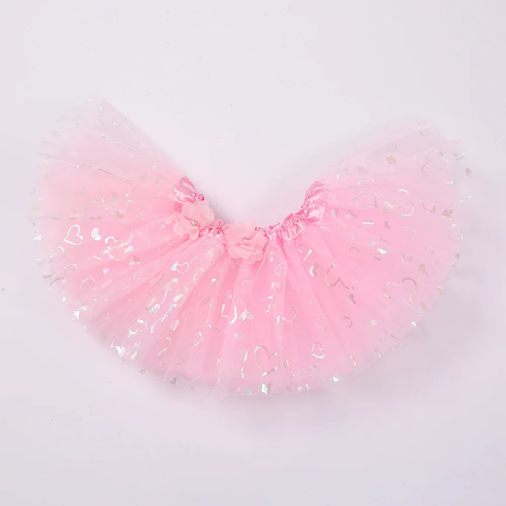 children pink ballet dance tutu skirt dresses for kids girls