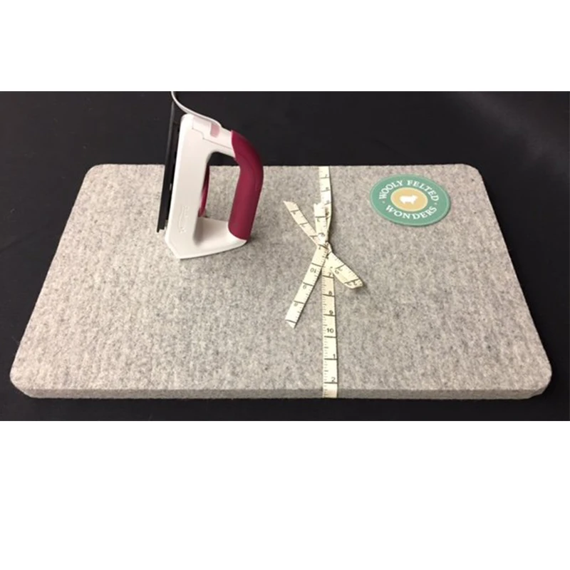 Доска из полиэстера шерстяная войлочная гладильная доска по низкой цене