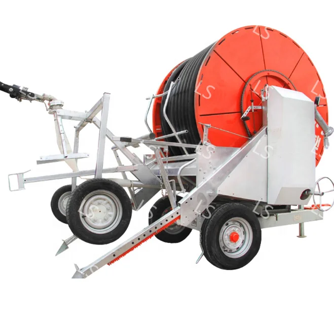 200/300/400/500mCenter Pivot Irrigation Machine Mobile Irrigation System