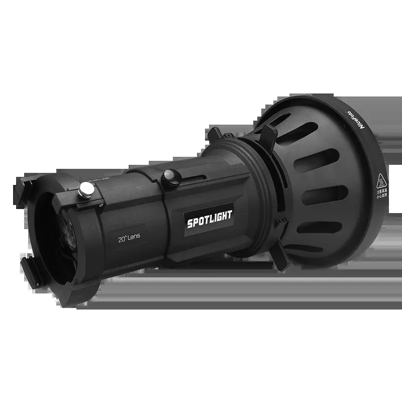 NiceFoto SN-29 Pro II Optical Snoot Focusing Condenser Spotlight Lens Bowens Mount lens light kit For Photography Camera DSLR