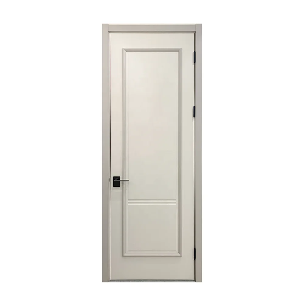 China manufacturer custom high quality internal room door design modern interior wooden door