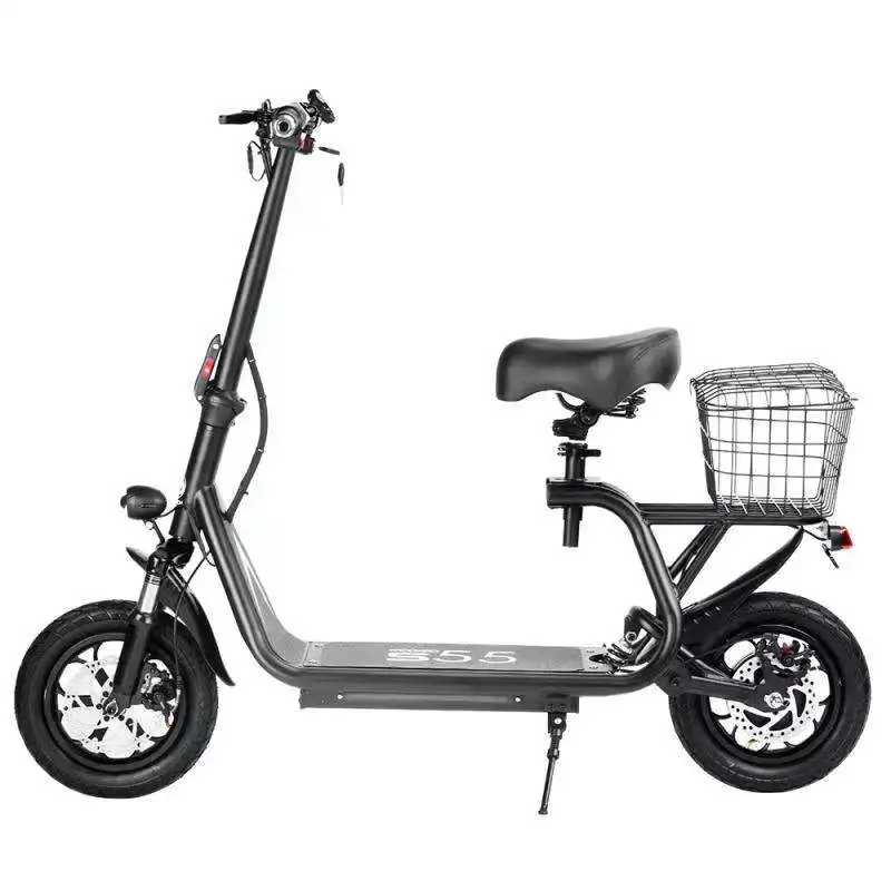 Chinese Factory Custom Design New Model 48V electric scooter with seat City Electric Bicycle for Adult Customizable cheap Ebike