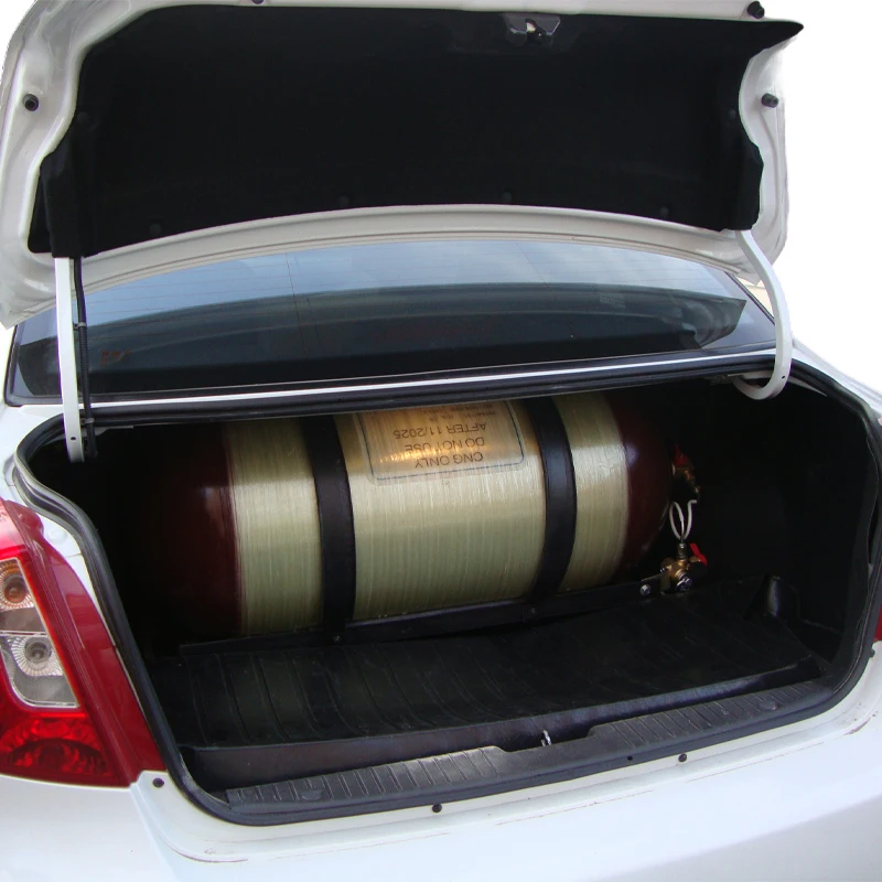 YIMIN CNG Tank Car Use type 2 composite CNG cylinder