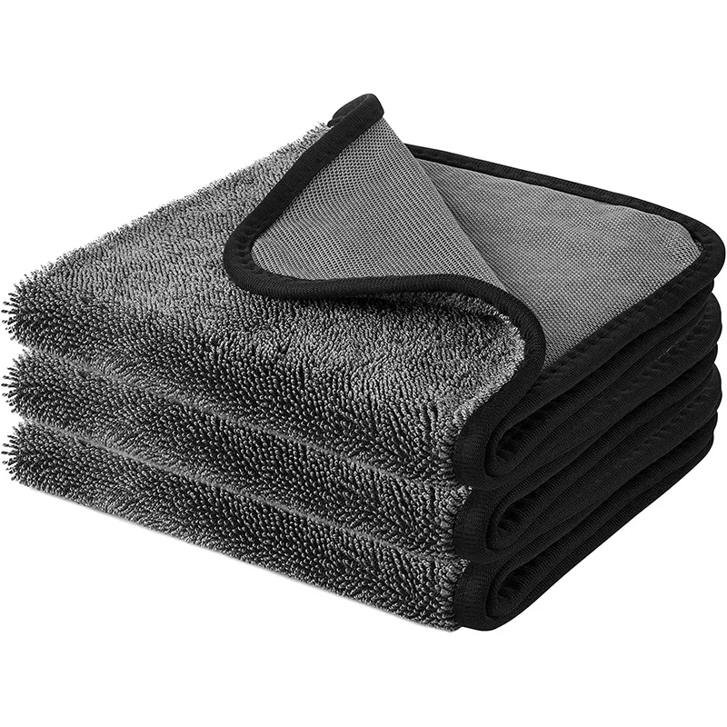 Hot Sales PVA Synthetic Chamois Car Wash Cloth Auto Clean Chamois Leather Car Cleaning Cloth