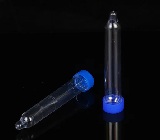 Made in China Plastic Laboratory Disposable Urine Sediment Test Tube