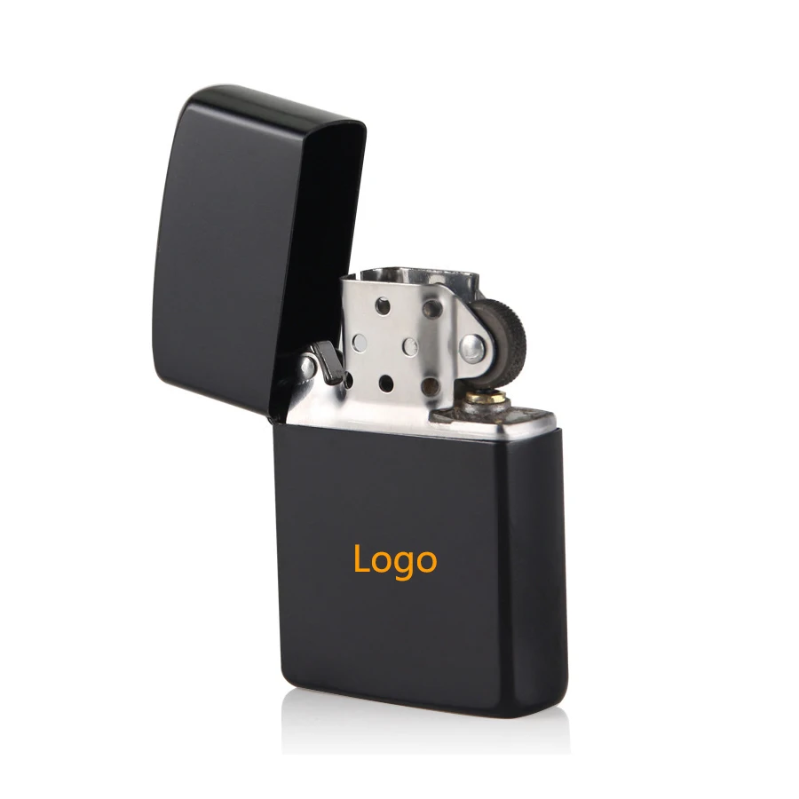 Высококачественная металлическая зажигалка, аксессуары для курения, чехол, ветрозащитная Зажигалка для курения на заказ